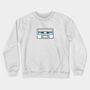 Casette Tape Crewneck Sweatshirt